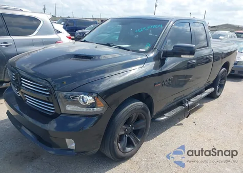 2017 Ram 1500 Sport z USA, uszkodzony, nr VIN 1C6RR6HT0HS547548